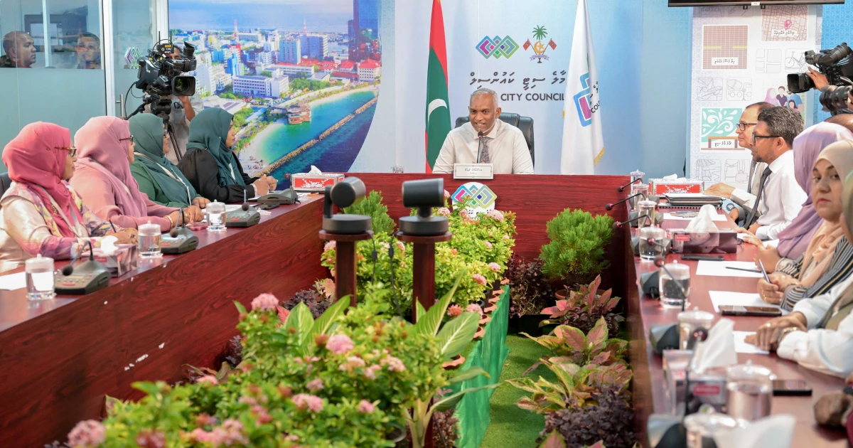 President committed to empowering WDCs