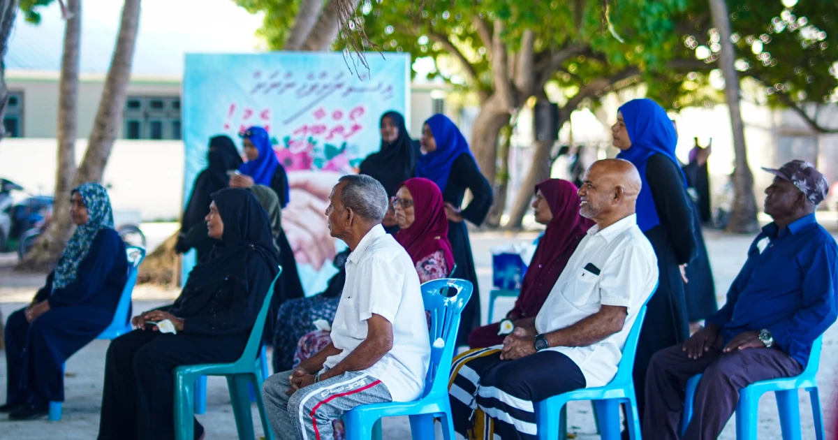 Maldives celebrates International Day of Older Persons