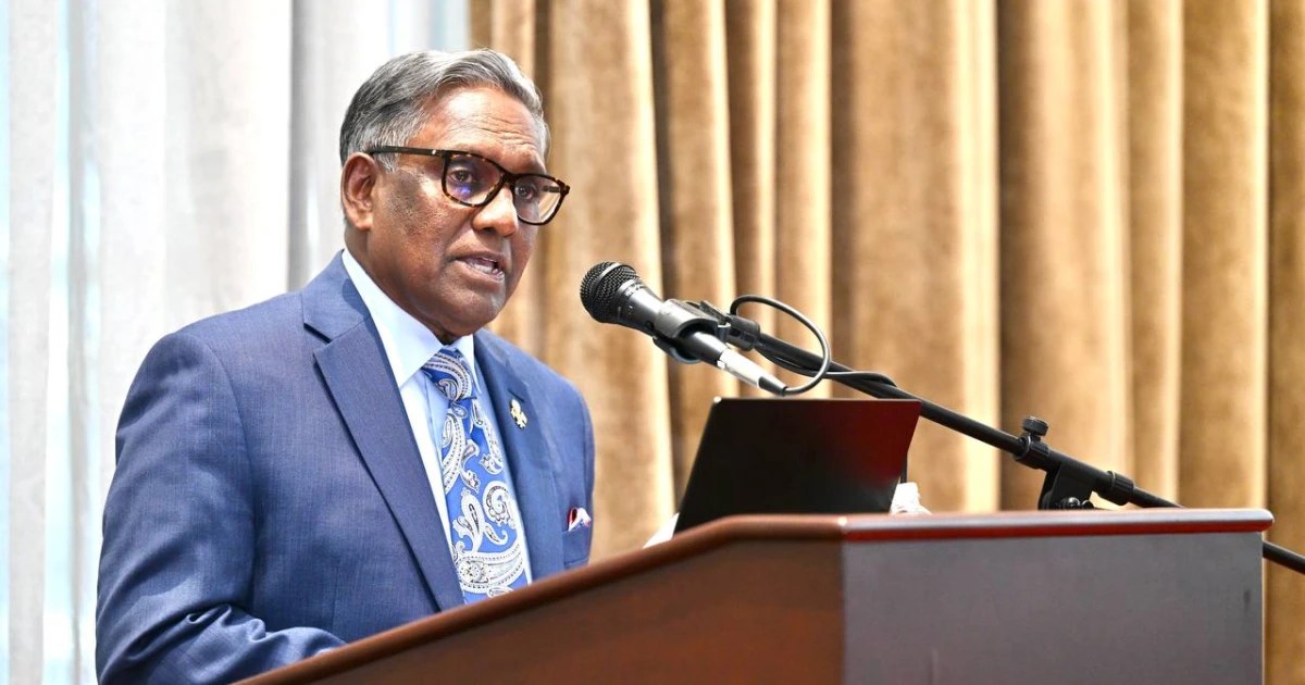 Muhammad Waheed Rajput Dr Mohamed Waheed resigns as Special Envoy