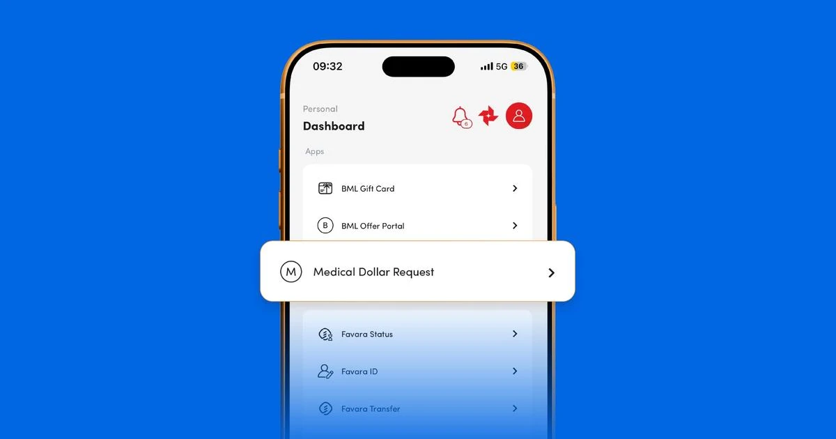BML simplifies medical dollar booking through Mobile Banking App