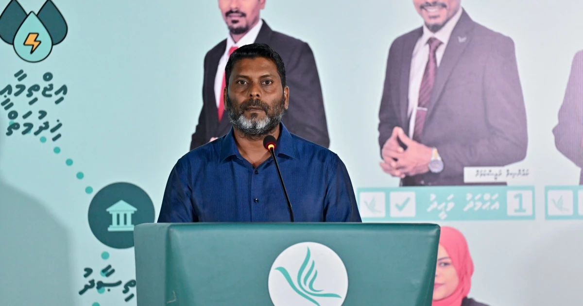 MDP's Sodiq wins Hithadhoo North by-election, vows accountability